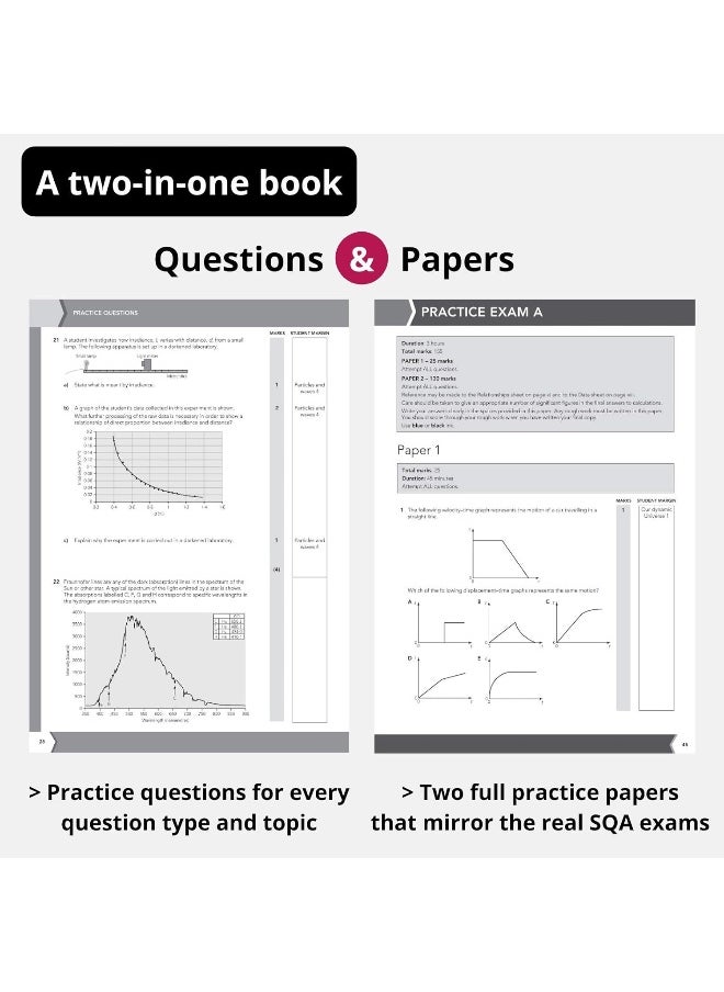 null - Essential SQA Exam Practice: Higher Physics Questions and Papers: From the publisher of How to Pass - Image 1