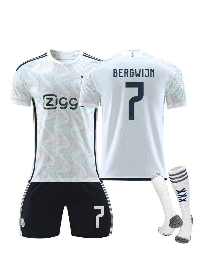 SKT Shiketro - 3-piece set of Ajax 7 new football jersey - Image 1