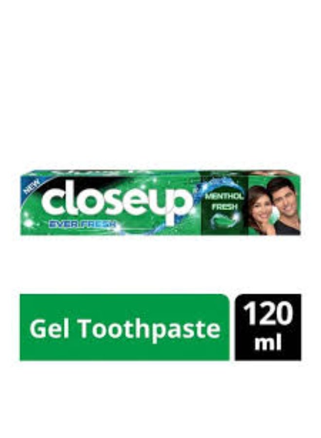 كلوس أب معجون اسنان تريبل فريش فورميولا جل أخضر 120 مل