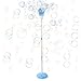 Palksky Bubble Machine with Lights for Outdoor Automatic Bubbles Blower Maker for Kids Toddlers Height 47 Inches Battery Bubbles Blower Machine for Wedding Birthday Party - Image 2