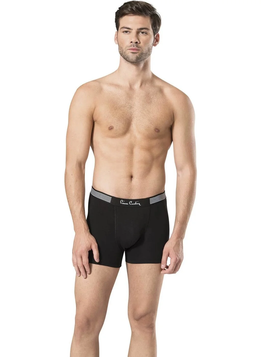 بيير كاردان Men's Stretch Boxer Single