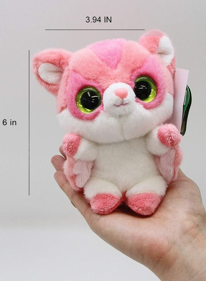 اورورا Shooga Sugar Glider YooHoo & Friends Plush 6In - Image 3