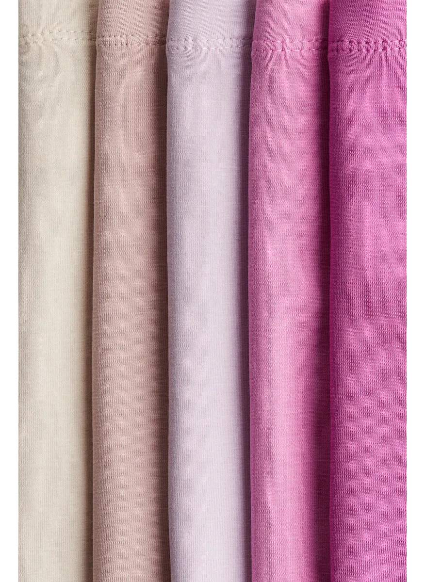 H&M 5-Pack Cotton Leggings