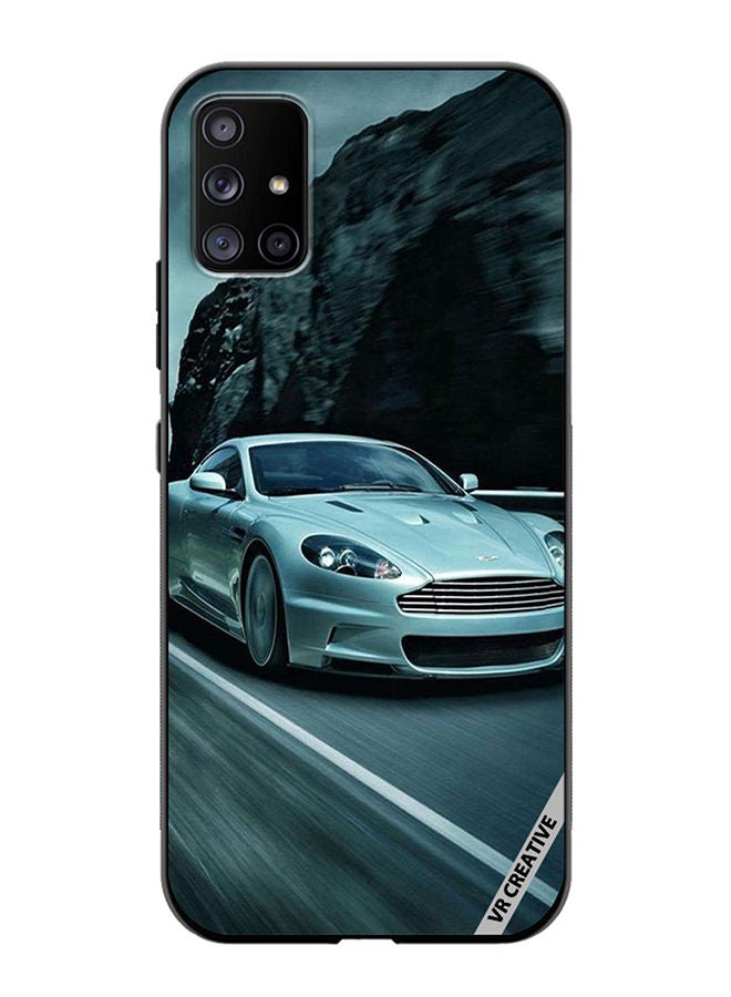 VR CREATIVE Protective Case Cover For Samsung Galaxy A51 5G Aston Martin Dbs Design Multicolour - Image 1