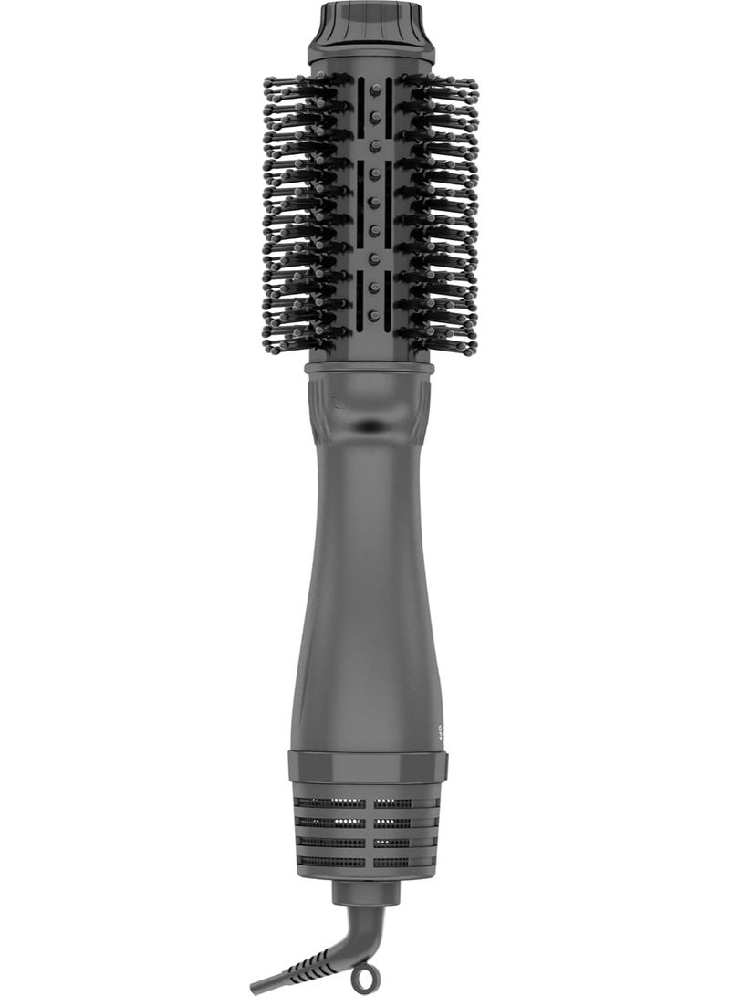 Rush Brush V3 Pro Volumizing Styler - Ceramic - 19 mm - 1400 Watts - 4 Heat Settings - Nylon Bristles and Teeth for Detangling - Image 3