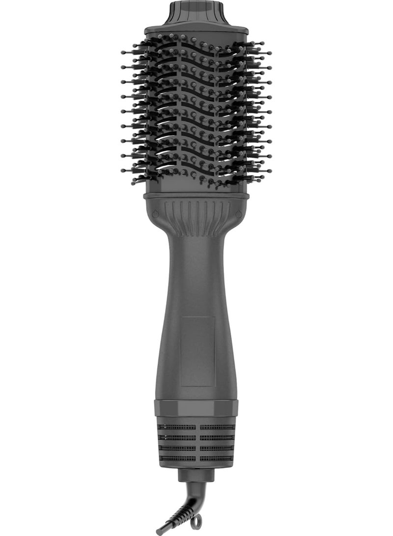 Rush Brush V3 Pro Volumizing Styler - Ceramic - 19 mm - 1400 Watts - 4 Heat Settings - Nylon Bristles and Teeth for Detangling - Image 4