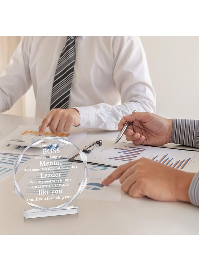 هدايا المدير، هدايا يوم المدير المصنوعة من الأكريليك للرجال والنساء، هدايا مكتبية للقائد المغادر، هدية لتقدير المدير، لوحة هدايا عمل مضحكة، لافتة مكتب المدير الذكوري المصنوعة من الأكريليك، ورق عيد الميلاد - Image 4