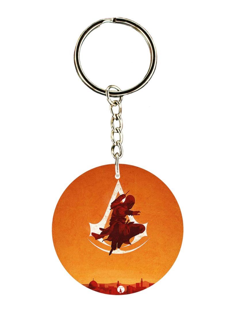 RKN Double Sided Assassin's Creed Printed Keychain