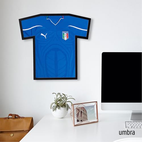 Umbra T-Frame T-Shirt Display Case - Picture Frame to Display Youth Sized T-Shirts (Small to Large), Black - Image 2