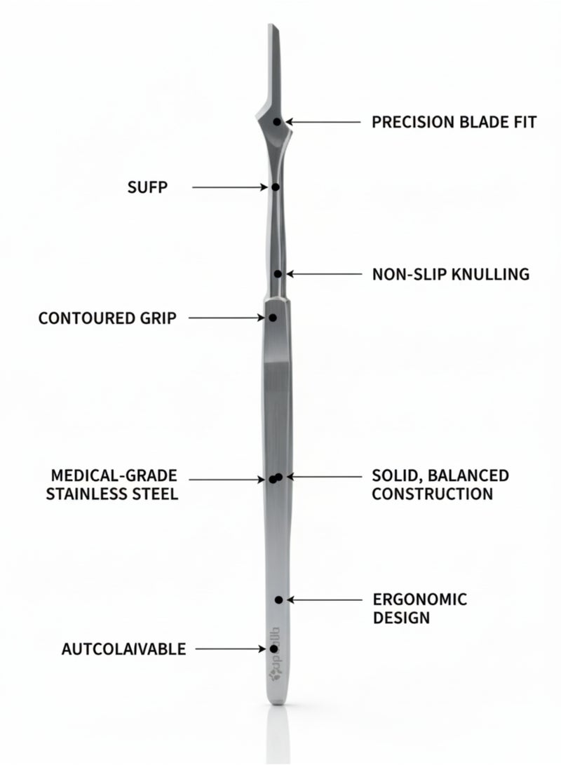 تنم مجموعة أدوات نحت الشمع للأسنان عدد 3 | أدوات طب أسنان من الفولاذ المقاوم للصدأ | أدوات دقيقة لطب الأسنان - Image 2
