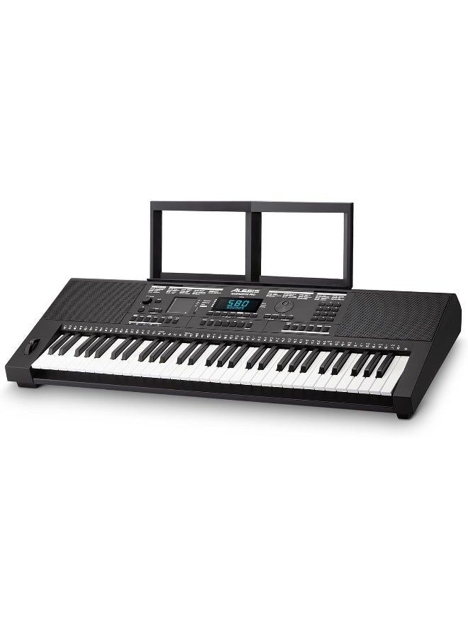 Alesis Harmony 61 Pro - 61 Key Keyboard Piano with Adjustable Touch Response and USB MIDI - Image 1