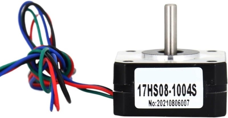 1PCS 17 Stepper Electronic Starter 20mm 16Ncm 1A Nema17 Step Electronic Starter 4-Lead 17HS08-1004S Electronic Starter for Extruder 3D Printer Electronic Starter - Image 1
