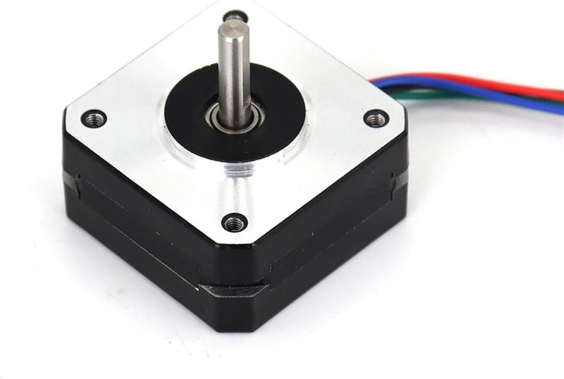 1PCS 17 Stepper Electronic Starter 20mm 16Ncm 1A Nema17 Step Electronic Starter 4-Lead 17HS08-1004S Electronic Starter for Extruder 3D Printer Electronic Starter - Image 2
