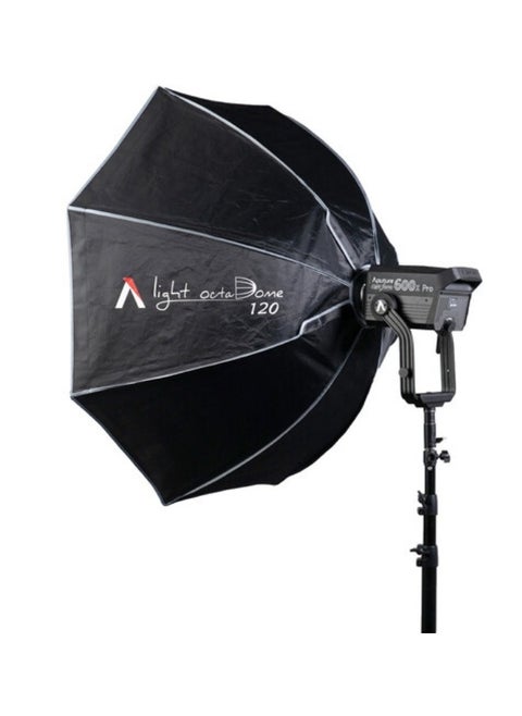 Aputure Light OctaDome 120 Bowens Mount Octagonal Softbox with Grid (47.2")