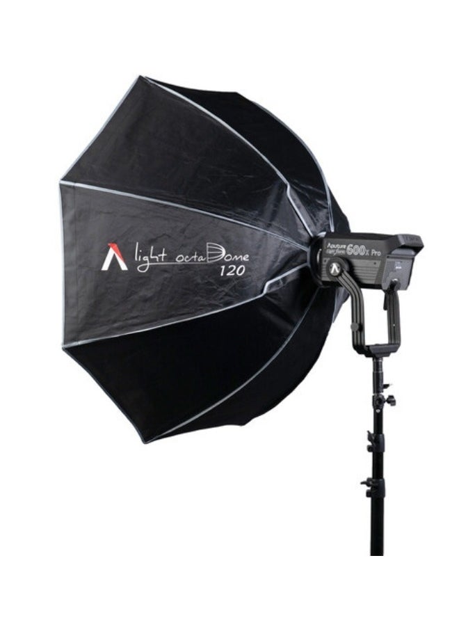 Aputure Aputure Light OctaDome 120 Bowens Mount Octagonal Softbox with Grid (47.2")  - Image 1