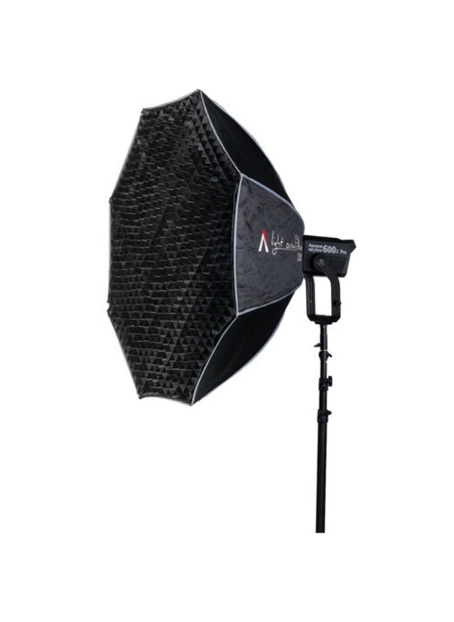 Aputure Aputure Light OctaDome 120 Bowens Mount Octagonal Softbox with Grid (47.2")  - Image 4