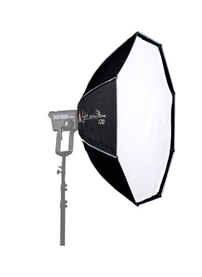 Aputure Aputure Light OctaDome 120 Bowens Mount Octagonal Softbox with Grid (47.2")  - Image 2