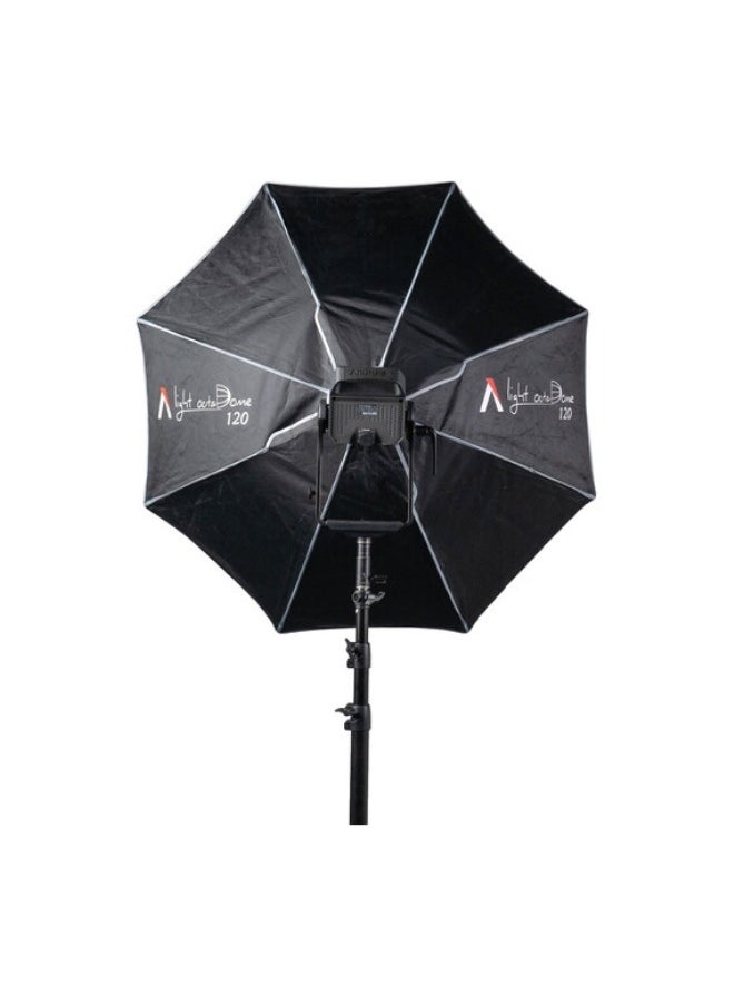 Aputure Aputure Light OctaDome 120 Bowens Mount Octagonal Softbox with Grid (47.2")  - Image 5