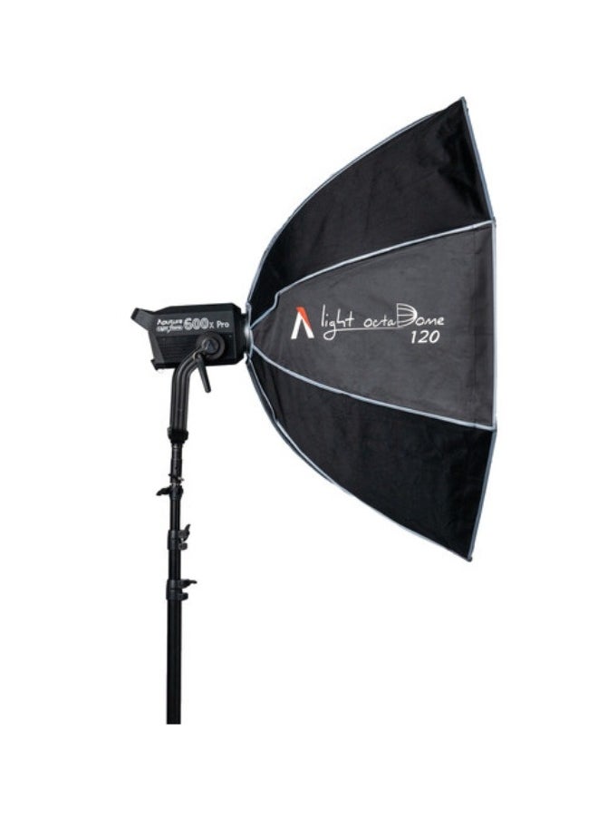 Aputure - Aputure Light OctaDome 120 Bowens Mount Octagonal Softbox with Grid (47.2") - Image 1