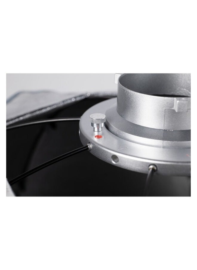 Aputure - Aputure Light OctaDome 120 Bowens Mount Octagonal Softbox with Grid (47.2") - Image 1