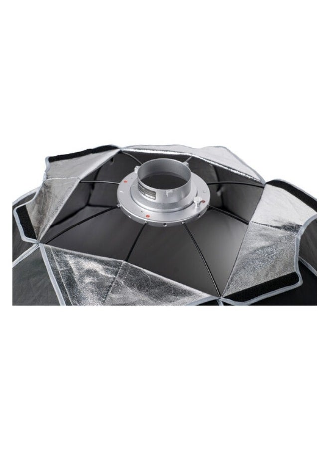 Aputure - Aputure Light OctaDome 120 Bowens Mount Octagonal Softbox with Grid (47.2") - Image 1
