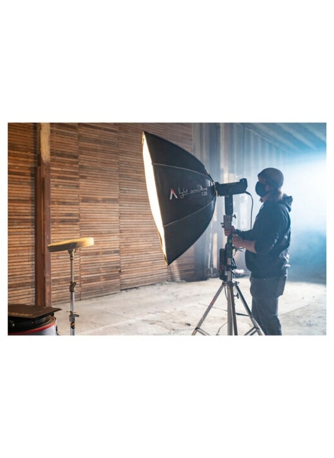 Aputure - Aputure Light OctaDome 120 Bowens Mount Octagonal Softbox with Grid (47.2") - Image 1