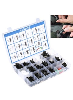 SYOSI 460 Pcs Bumper Retainer Clips With Fastener Remover Car Plastic Rivets Fasteners Push Retainer Kit For Toyota GM Ford Honda Acura Chrysler  - Image 2