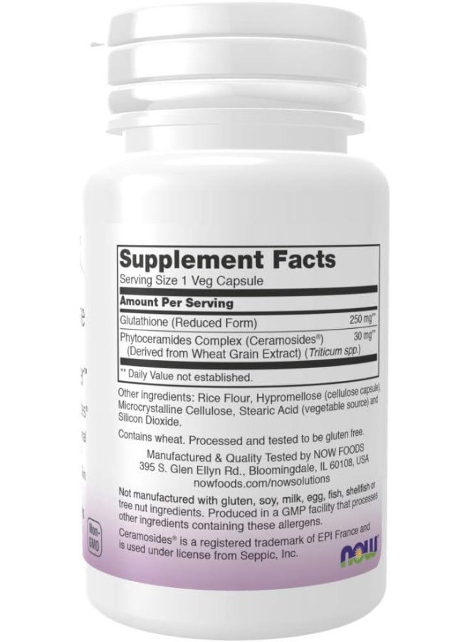 now مُضيء البشرة جلاوتاثيون من فودز مع سيراموسيدس - Image 2