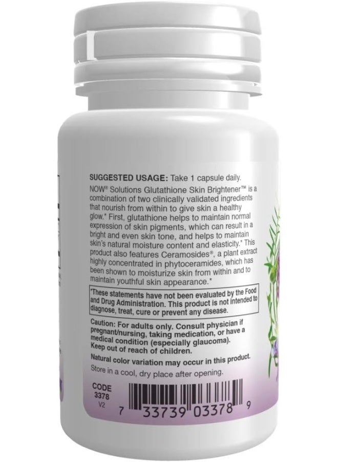 now مُضيء البشرة جلاوتاثيون من فودز مع سيراموسيدس - Image 3