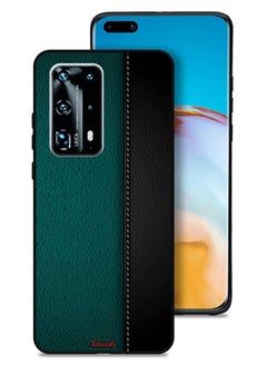 Tolwak غطاء حماية جلد نمط هواوي P40 برو بلس 5G  - Image 1