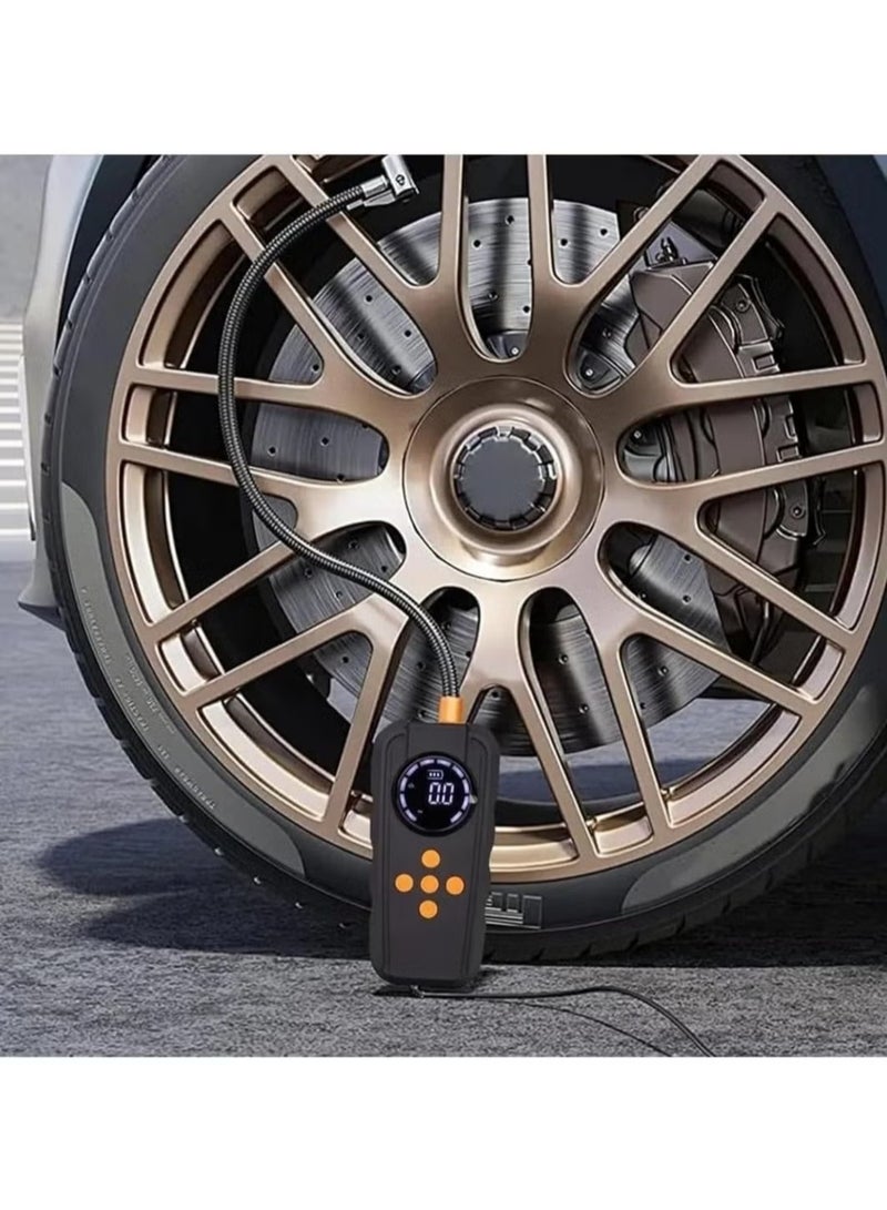 TIGER مشغل بطارية السيارة | شاحن محمول 12 فولت مع ضوء LED، حزمة طاقة سريعة لبدء تشغيل السيارة والدراجة النارية والدراجات - مدمجة وموثوقة وسهلة الاستخدام - Image 3