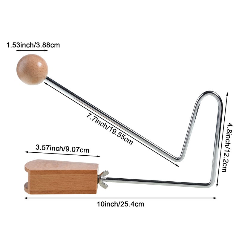 DOMG Vibra-Slap Percussion Instrument - Image 3