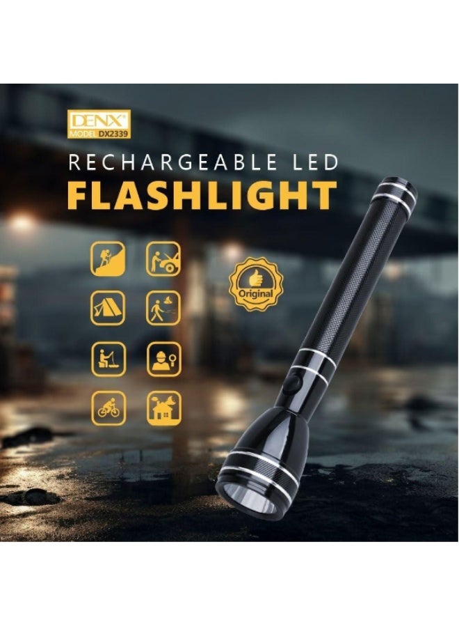 دينكس كشاف يدوي شحن قوي مناسب للتخييم والاستخدام المنزلي دينيكس DX2339 - Image 2