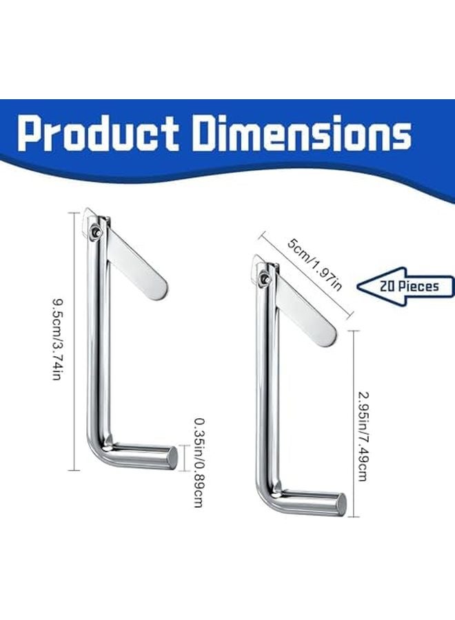 Heavy Duty Steel Locking Pin Rust Proof Detachable Scaffold Fasteners Easy Install - Image 3