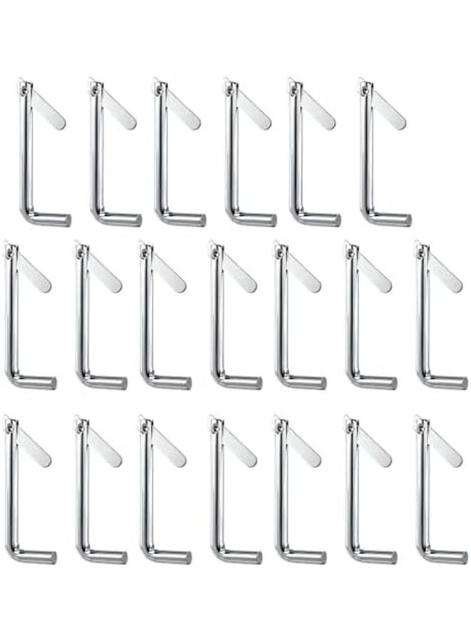 Heavy Duty Steel Locking Pin Rust Proof Detachable Scaffold Fasteners Easy Install - Image 1