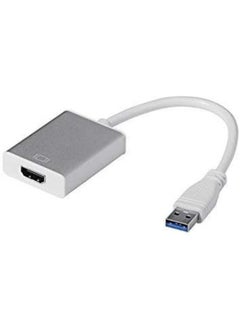 Generic USB 3.0 to HDMI Adapter – 1080P Full HD Video & Audio Converter – Multi-Screen Display – Compatible with Windows 7/8/10 PCs  - Image 1