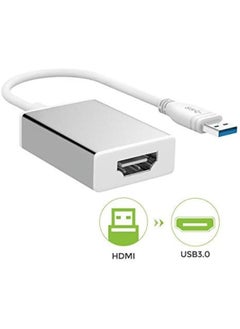 Generic USB 3.0 to HDMI Adapter – 1080P Full HD Video & Audio Converter – Multi-Screen Display – Compatible with Windows 7/8/10 PCs  - Image 2