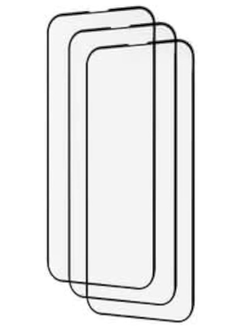 Raxoom [3 Pack] Designed for iphone 15 Pro Max Screen Protector Tempered Glass, Friendly Ultra Resistant - Image 2