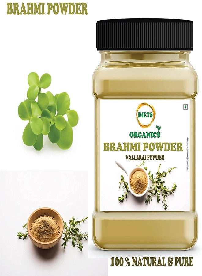 DIETS ORGANICS Brahmi powder for hair growth-200G - Image 4