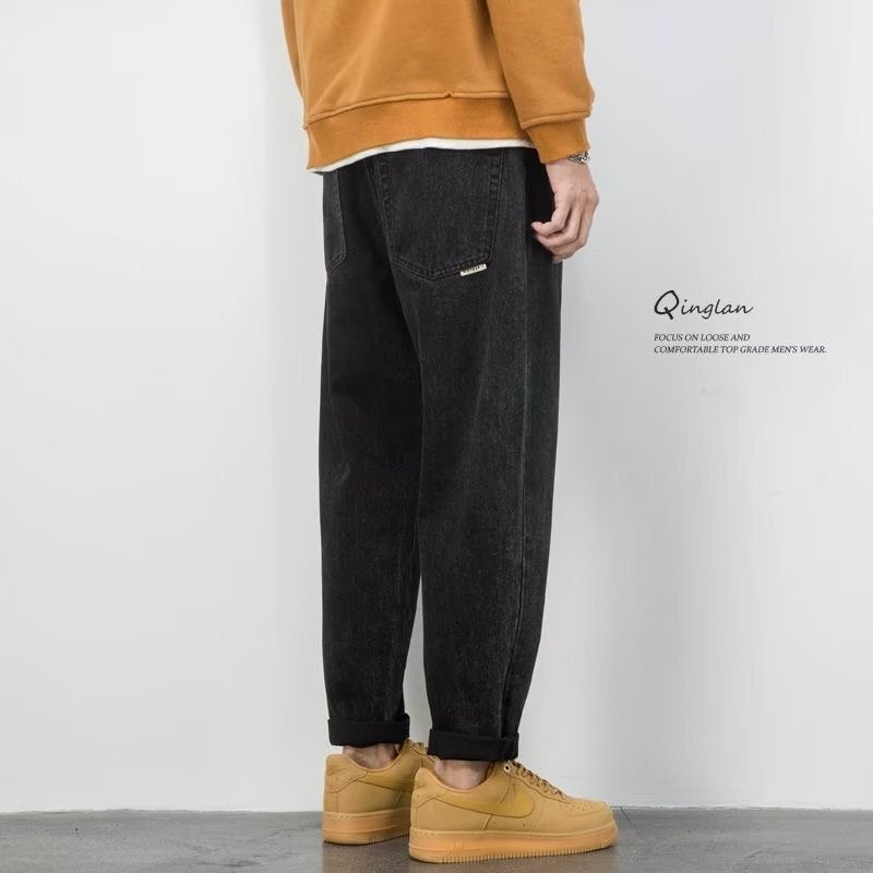 Unisex Casual Daily Denim Jeans - Image 3