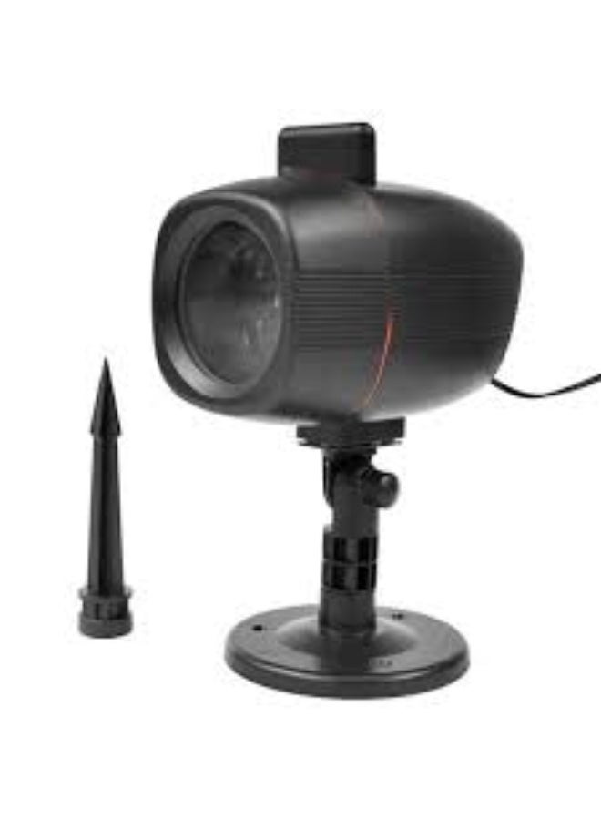 جهاز بروجيكتور يصدر إضاءة ليزر مركزة على شكل رسومات رمضان مناسب للاستخدام كديكور رمضان ولإضاءة الأماكن الخارجية والمناظر الطبيعية والحدائق والمسطحات الخضراء والمسرح وحفلات - Image 2