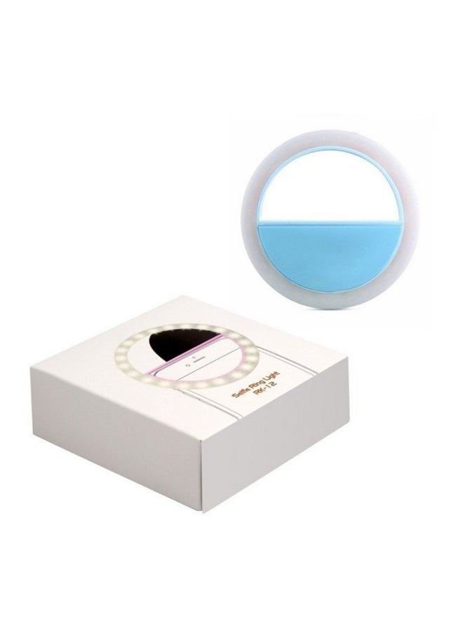 NIBEMINENT Photography LED Light Ring Blue/White - Image 2