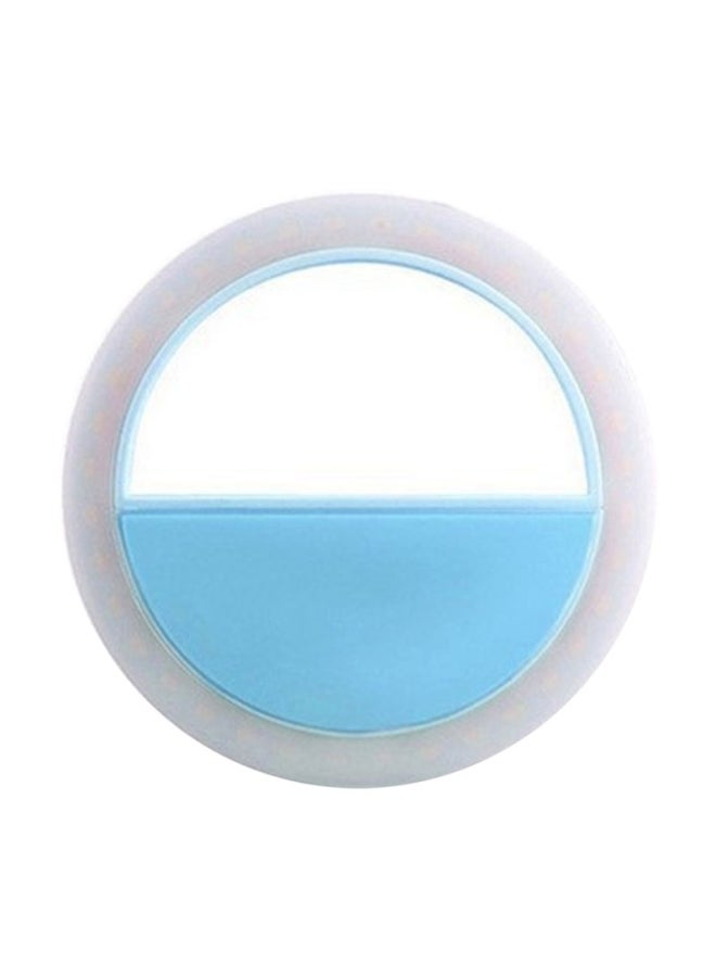 NIBEMINENT Photography LED Light Ring Blue/White - Image 1