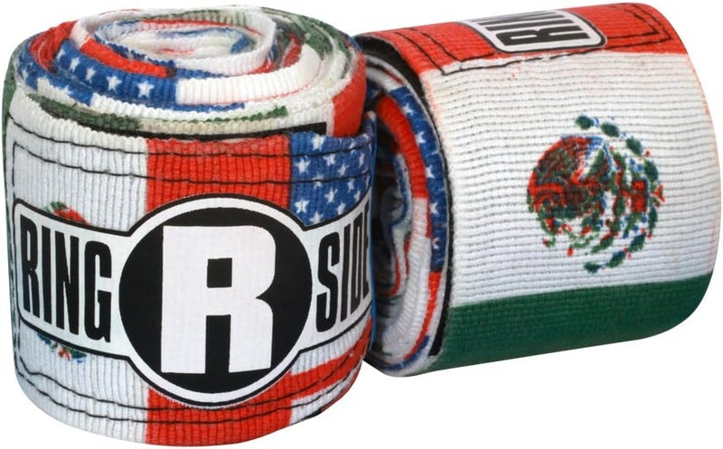 Ringside APEX Hand Wraps, Blue - Image 2
