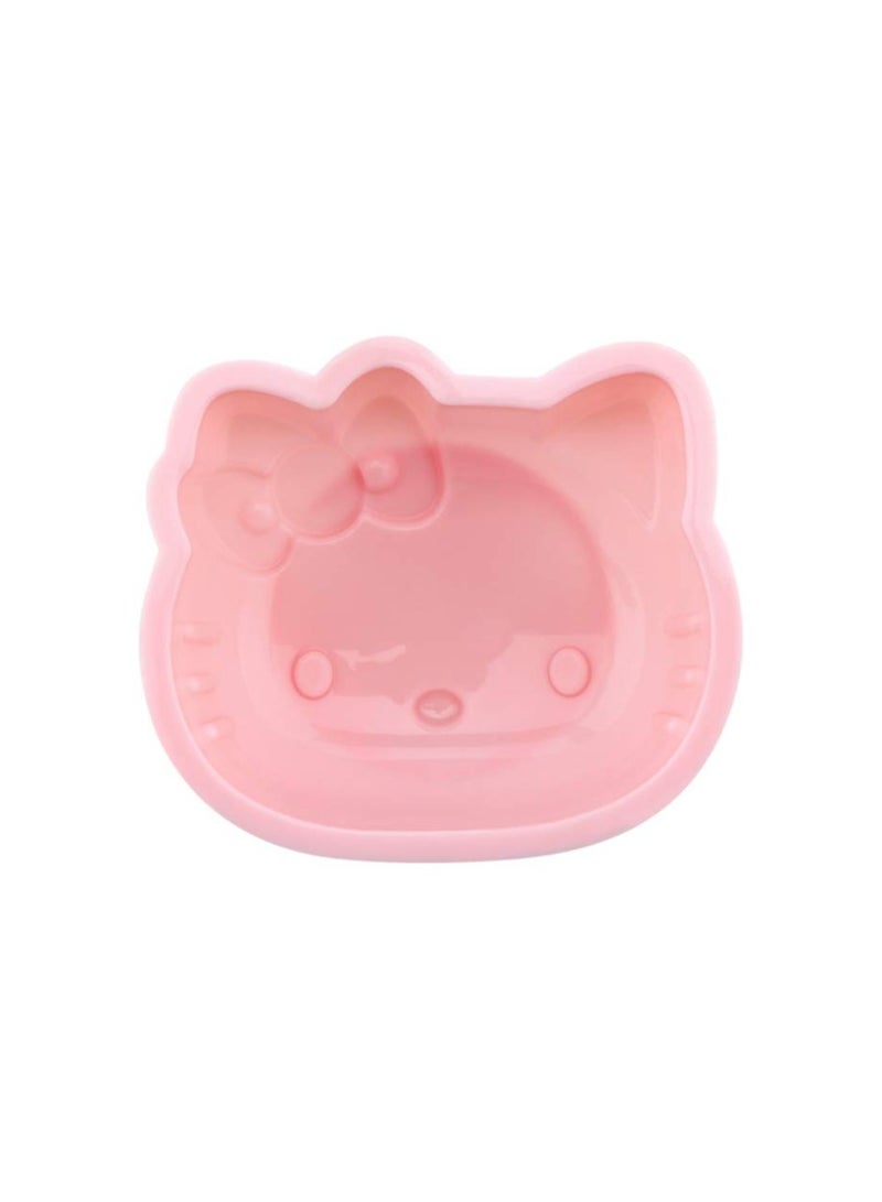 chefmade Hello Kitty Cake Pan 4 Inch Non Stick Silicone Cake Mold - Image 1