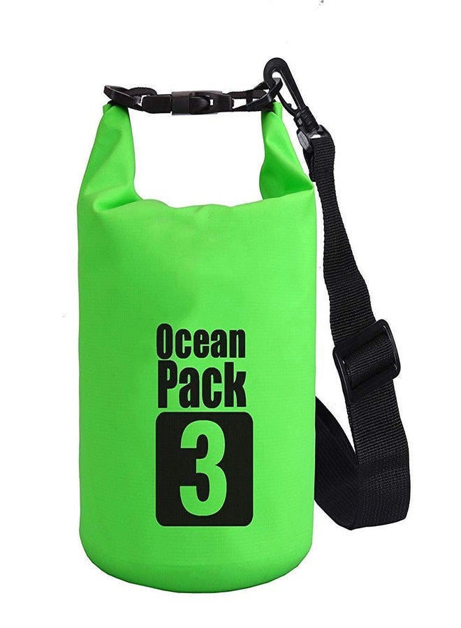 Grofilo Beach Bags Swimming Necessity PVC Waterproof Dry For Boating, Kayaking, Heavey-Duty PVC Waterproof Ocean Pack Dry Bag (2 Liter) - Image 1