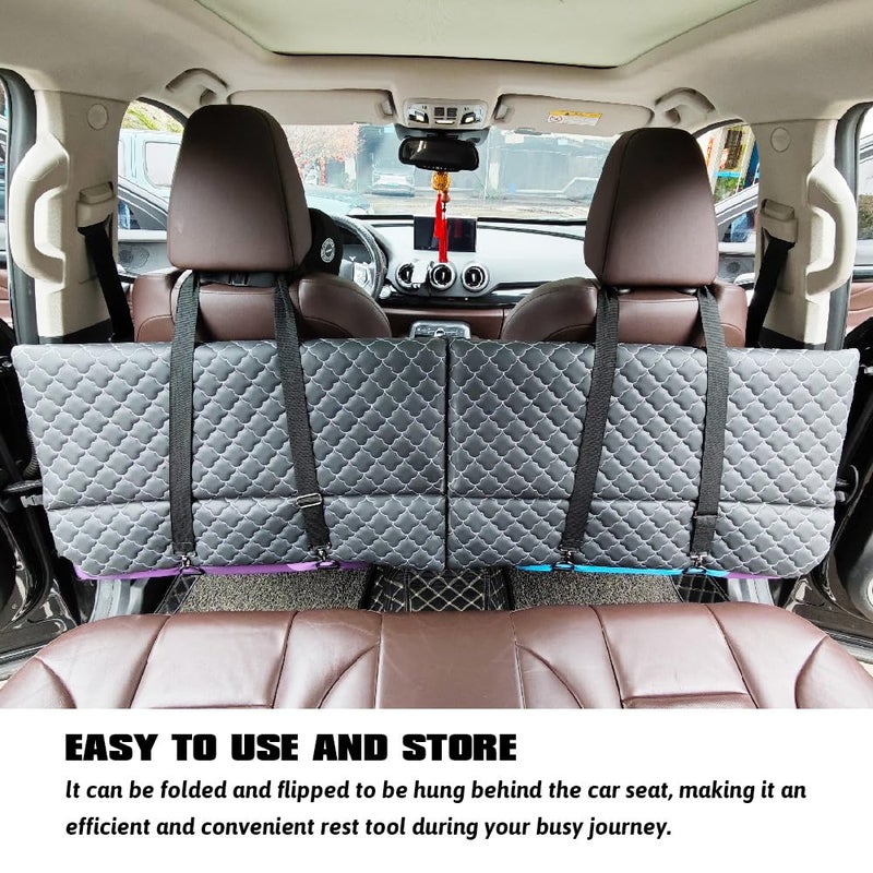 YASHINE Non Inflatable Truck Bed Air Mattress for Large Truck, Car Travel Camping Back Seat Extender for F150/RAM 1500/Silverado/Ranger/GMC/Tundra/Tacoma - Image 4