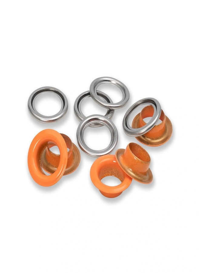 Prym 20 pc Refill Eyelets with Washers, Ø 11 mm, Orange Count