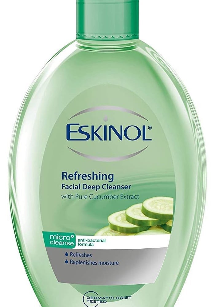 Eskinol Refreshing Facial Deep Cleanser with Cucumber Extract - Image 1