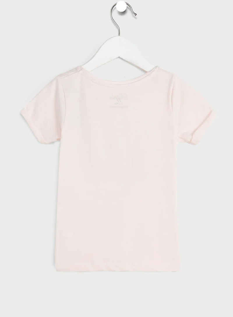 Ripples Sequinned T-Shirt